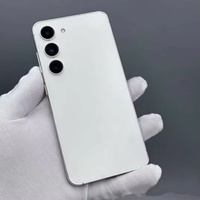 Teléfono Usado al por Mayor, Samsung S23 S24, Teléfono Celular S24 S25 Ultra 5G 8+128GB/256GB, Teléfono de Segunda Mano Desbloqueado, Móvil Usado