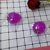 Promotionnel unisexe raisin TPR Squishy Splat boules anti-Stress jouets à presser pour les enfants de 5 à 7 ans