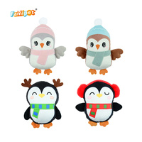 Famipet Fabricant Grossiste Nouveau Thème de Noël Animaux Mignons Design Doux Jouet en Peluche Sonore pour Animaux de Compagnie Jouet Couineur pour Chien