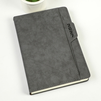 Agenda personnalisé A5 en cuir PU, agenda quotidien premium 2027, carnet de notes, agenda annuel exécutif 365 jours en espagnol et en anglais