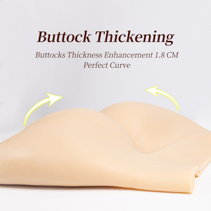 Shorts rehausseurs de fesses en silicone réutilisables pour femmes, avec coussinets de fesses artificiels pour une silhouette galbée - Product Image 5