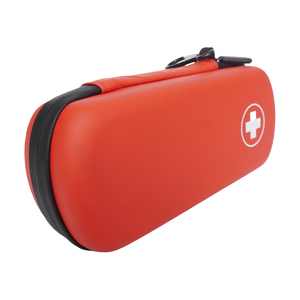 Kit de primeros auxilios EVA para viajes al aire libre; Caja pequeña de primeros auxilios para coche; Caja de almacenamiento de medicina en el hogar - Product Image 1