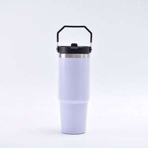 Gobelet isotherme en acier inoxydable avec couvercle, tasse de voyage à double paroi 30 oz, cadeau pour homme, gourde d'extérieur - Product Image 3