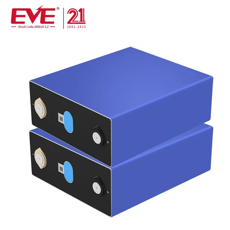 EVE LF280K Lifepo4 Battery Rechargeable Power Energy LFP Prismatic Solar System Batteries 3.2V 280Ah lithium ion