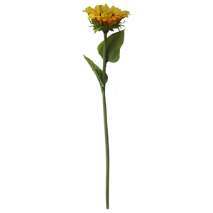 Flor Artificial <span class=keywords><strong>de</strong></span> tallo largo para decoración <span class=keywords><strong>de</strong></span> fiesta <span class=keywords><strong>de</strong></span> boda, <span class=keywords><strong>girasol</strong></span> <span class=keywords><strong>de</strong></span> seda amarilla eterna <span class=keywords><strong>de</strong></span> plástico, venta al por mayor - Product Image 6