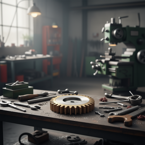 Cuchilla de Corte de Disco Normal Fervi HSS N36 2030 4216 M3 25 231 207 A URSS - Product Image 3