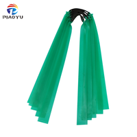 Bandes de lance-pierre en latex naturel haute élasticité PIAOYU, accessoires de remplacement en tube de caoutchouc vert pour la chasse et le tir en plein air