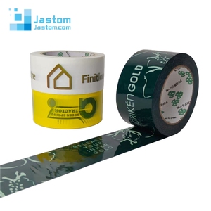 Jastom biểu tượng tùy chỉnh Bopp băng dính mạnh mẽ tùy chỉnh in vận chuyển băng cho đa mục đích đóng gói niêm phong - Product Image 1