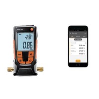 High Precision Testo 552 Digital Vacuum Gauge, Electronic Digital Absolute Negative Pressure Measuring Gauge