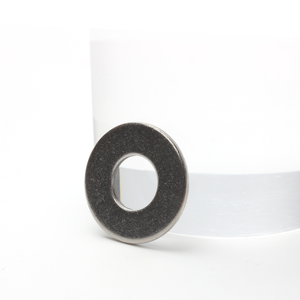 <span class=keywords><strong>Rondelles</strong></span> <span class=keywords><strong>plates</strong></span> en acier inoxydable DIN 125A SS304, finition naturelle, rondelle plate métrique - Product Image 2