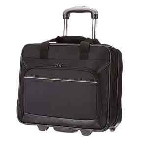 Sac de voyage professionnel à roulettes résistant à l'eau pour homme, pour ordinateur portable 17 pouces, idéal pour le travail et les voyages d'affaires - Product Image 1