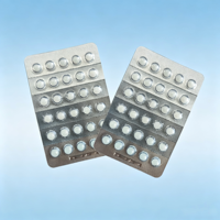 Cire orthodontique portable en blister de 60 pièces pour soulager les irritations et protéger les appareils dentaires, les brackets et les aligneurs transparents