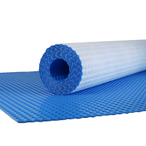 Membrane PE PP imperméable durable de haute qualité <span class=keywords><strong>sous</strong></span> les carreaux de sol/Membrane de désolidarisation/Mat de désolidarisation pour revêtement de sol - Product Image 1