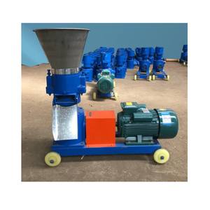 Machine de fabrication de granulés de ferme Machine à granulés manuelle Machine à granulés d'alimentation animale à moteur électrique - Product Image 5