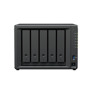 ธุรกิจขนาดเล็กใช้เซิร์ฟเวอร์จัดเก็บข้อมูล NAS ขนาดเล็ก รุ่น DS1525+ แบบ 5 ช่อง พร้อมพอร์ต 2*2.5Gb ในตัว และพอร์ต USB มีจำหน่ายแล้ว - Product Image 1