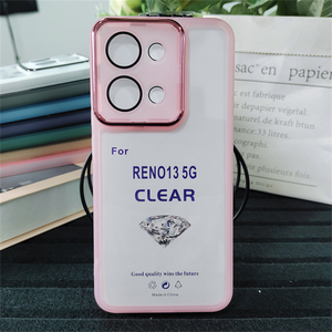 Funda <span class=keywords><strong>de</strong></span> Teléfono Transparente <span class=keywords><strong>de</strong></span> TPU <span class=keywords><strong>de</strong></span> Lujo Anticaídas para OPPO Realme 15 Pro 15X C85 15T Narzo 80 Lite Note 70T, Cubierta Protectora <span class=keywords><strong>de</strong></span> Lente - Product Image 1