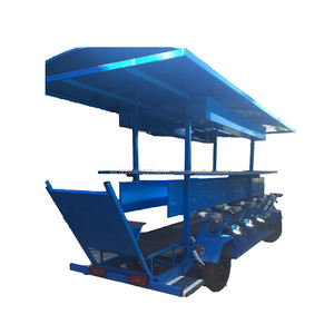 Chariot à bière à pédales, chariot électrique, chariot à bière pour les vacances, vélo de tourisme en ville, bar mobile, camion de nourriture, chariot à vélo en stock - Product Image 1