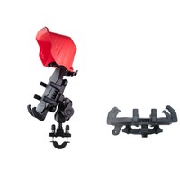 Nouveau support de téléphone universel pour moto/trottinette électrique, à fixer sur le guidon, en plastique BC.7C, support de navigation, fixation pour casque