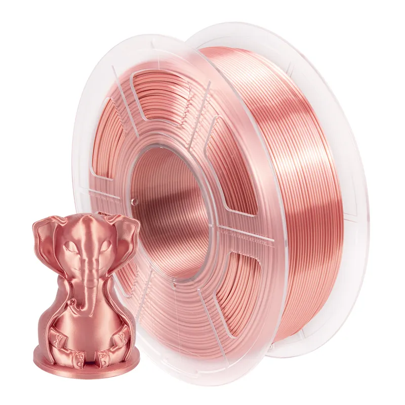 iSANMATE smooth printed PLA filament 1.75mm silk filament color pink for 3d printer filament