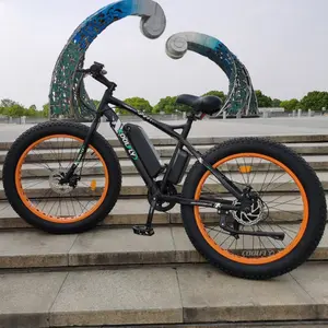 تصميم جديد جودة عالية بطارية ليثيوم الدهون عجلة كبيرة دراجة جبلية كهربائية دراجة كهربائية للرياضة في الهواء الطلق