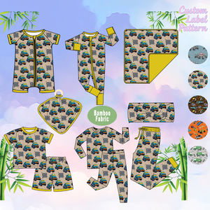 バンブーパジャマ赤ちゃんバンブーパジャマバンドル - Product Image 1