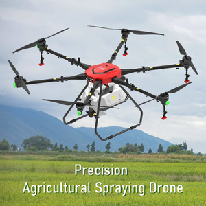 Drones agricoles pour l'agriculture, pulvérisateurs 2 en 1, semis et pulvérisation, UAV pour l'agriculture de précision, pulvérisateurs agricoles intégrés, drones - Product Image 1