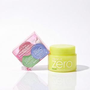Banila Co Clean It Zero 100ml Bálsamo Limpiador Enriquecedor con Mantequilla, Limpiador Facial, Kit de Viaje 3ml 12 unidades - Product Image 1