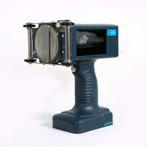 Çelik boru için 60mm endüstriyel taşınabilir büyük karakter kodlama makinesi el Inkjet mürekkep püskürtmeli yazıcı - Product Image 1