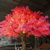 Künstliche Japanische Leuchtende Kirschblütenbäume LED Japanischer Kirschblütenbaum Licht Outdoor Beleuchtete Kirschblütenbäume