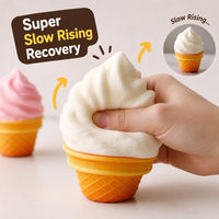 Torch Ice Cream - Jouet anti-stress à remontée ultra-lente