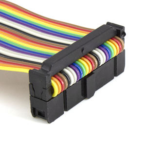 كابلات مسطحة معزولة بالـ PVC/المطاط بتصميم IDC من الشركة المصنعة الأصلية، بمقاسات 2.0 مم و 2.54 مم للسيارات، 6-30 مقاسًا لتجميع الأسلاك في المعدات الكهربائية - Product Image 2