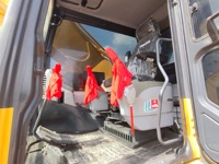 Vente en gros de seconde main Komatsu PC350 pelle 35 tonnes sur chenilles pelle d'occasion marque japonaise originale