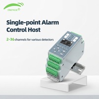 Controlador de Alarma de Gas Multicanal, Detector de Gases Múltiples Tóxicos y Combustibles de 2-36 Canales, Panel de Control de Alarma de Gas