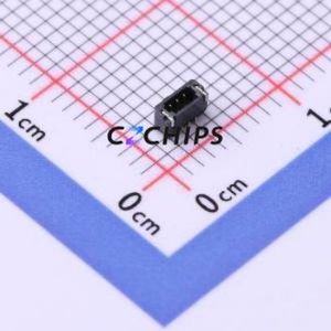 X0600WRS-03-LPV01HF Wire-to-Board Pin Header SMD,P=0.6mm,Horizontal Mount Connector 1x3P 0.6mm Horizontal Mount 3P - Product Image 1