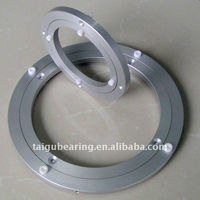 Roulement d'orientation TAIGU DCSW140*10, denture à quatre points de contact, en alliage d'aluminium, non fileté, montage 90 mm intérieur
