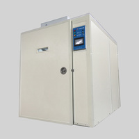 Yunfeng YFDF-120FP entièrement automatique 220V numérique oeuf à couver Machine poulet volaille ferme nouveau ISO9001 approuvé canard dinde PP