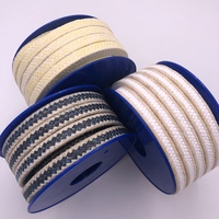 Packing Gland Pompa Aramid dengan Daya Pantul Tinggi untuk Pompa Putar dan Pompa Bolak-balik