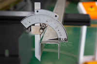 Presse plieuse CNC BEKE WE67K 160T2500 à 8+1 axes, hydraulique, entièrement automatique, pour le pliage de tôles, fonctionnement stable, haute précision