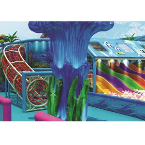 Design e fabricante Fornecedor Personalizado Crianças Crianças Playground Indoor 3D Party Equipment Soft Play Zone