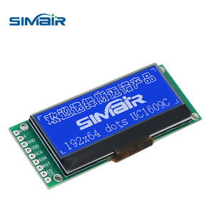 <span class=keywords><strong>19264</strong></span> <span class=keywords><strong>LCD</strong></span> hiển thị <span class=keywords><strong>module</strong></span>, SPI,9-pin,COG gói, màn hình màu đen/màu Xám-Trắng Màn hình <span class=keywords><strong>LCD</strong></span> Bảng điều chỉnh - Product Image 5