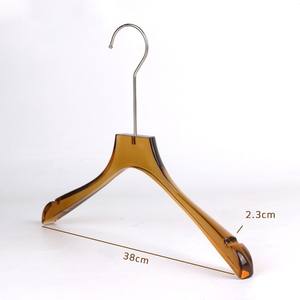 Laviniaクリアアクリルハンガーティールアクリルコートハンガーカスタムプラスチックハンガー - Product Image 3