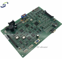 Лифт MSBA печатная плата A553 V3.2 V2.1 AT29C010A AT28C64B RS32 интегрированная материнская плата лифта