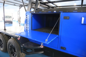 Prix d'usine certifié ISO Worksite Gear Carrier conçu <span class=keywords><strong>pour</strong></span> les environnements difficiles avec boîte à outils avant - Product Image 3