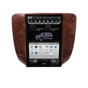 키리나비 자동차 라디오 WIF 스테레오 테슬라 스크린 12.1 인치 시보레 실버라도 2007 2013 지원 대시 보드에 대한 안드로이드 10.0 3G 4G IPS
