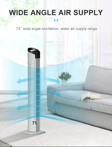 Ventilatore a Torre Oscillante Senza Pale, Portatile e Silenzioso, con Telecomando per Uso Esterno e Domestico - Product Image 4