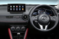 Android 10.25" Layar Sentuh IPS Dashboard Stereo Mobil Multimedia untuk Pemutar Navigasi GPS dengan WiFi Terintegrasi dan Kamera Mundur untuk Mazda