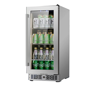 Refroidisseur à <span class=keywords><strong>vin</strong></span> JC-90 33 <span class=keywords><strong>bouteilles</strong></span> Refroidissement par compresseur à porte unique <span class=keywords><strong>Cave</strong></span> à <span class=keywords><strong>vin</strong></span> intégrée - Product Image 5