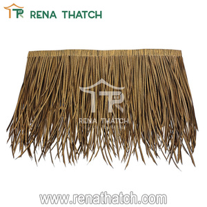 Toit de chaume artificiel palapa imperméable à l'eau gazebo tuiles de chaume de roseau synthétique chaume artificielle - Product Image 3