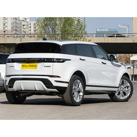 优雅且保存良好的 路虎 款 Evoque L 豪华 SUV 用于海外车辆出口
