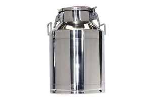 ถังนมสแตนเลส เกรดอาหาร ภาชนะเก็บของเหลวสำหรับการแปรรูปนม - Product Image 3